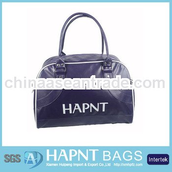 Leather sports bags no minimum order