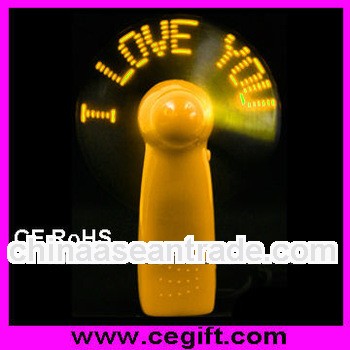 Lighted Mini Fan