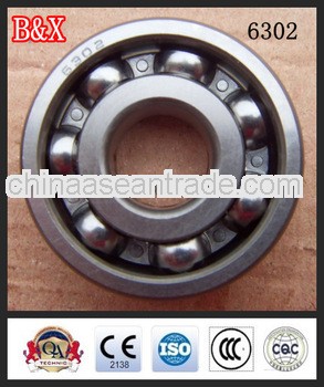 LinQing distibutor High performance 6302 deep groove ball bearings /all kinds of deep groove ball be