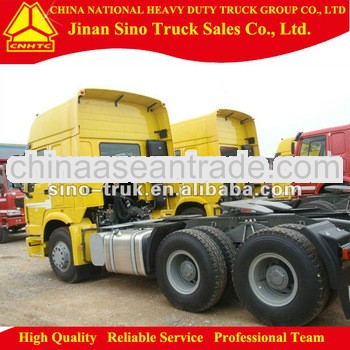 Low price HOWO 371HP 6*4 Tractors for Transportation