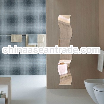 Luxury Fashional designed facade wall glass mirror