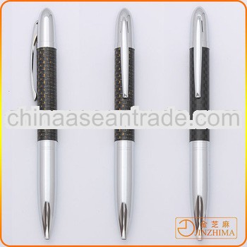 Luxury carbon fiber roller pen