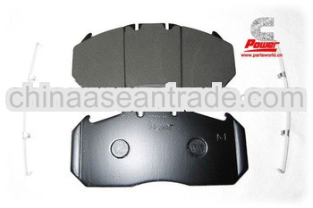 MAN bus parts FRICTION LINING (DISC PAD) 02.0312.15.00