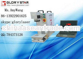 MINI laser engraver FOL-20 for Painted Metal (CE&SGS)