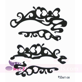 Magic Eye Shadow Appliques Eyeshadow Sticker, MT08