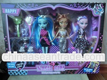 Magic girl dolls toys monster bride dolls toy corpse baby toy doll