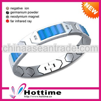 Magnetic Hematite Bracelet With Magnetic Clasp