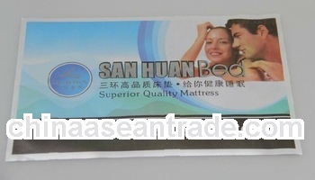 Mattress PVC Label