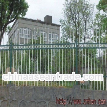 Metal fence