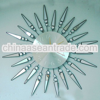 Metal wall clocks wholesale