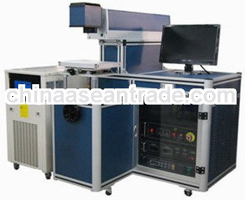 Metals/Plastic/Rubber/Wood/ABS/PVC/PES/Steel/Titanium/Copper Fiber Laser Marking Machine