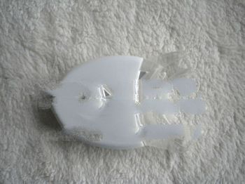 Mini LED light with duplex mouth trays