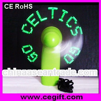Mini Message Fan