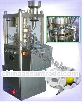Minitype rotary tablet presser