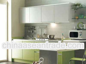 Modern Crystal Steel Board Ambry(AGK-075)
