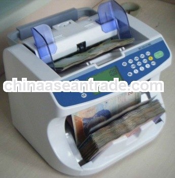 Money counting machine/ MoneyCAT520 UV MG/MT