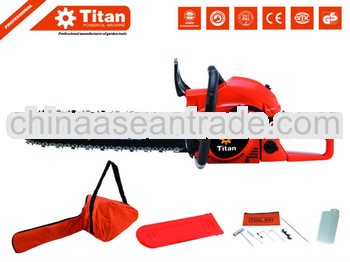 Motosierra Comercial TITAN Barra de 18" motor 2T 45cc