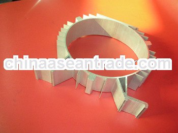 NICE aluminum extruded motor body profile