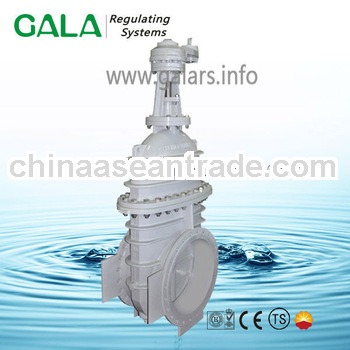 NRS metal seated large valve