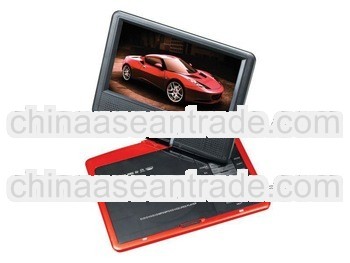 NS-960 9 inch portable DVD player with TV/FM