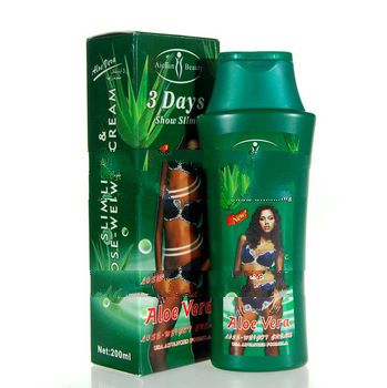 Natural Effective slimming body cream