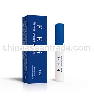 Natural Eyelash Eyebrow Growth Stimulator Serum! Grow Longer Thicker Lashes 3 ml