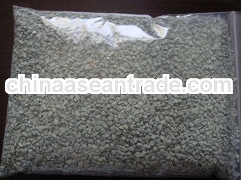 Natural green zeolite granular