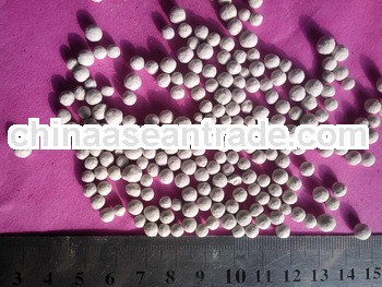 Natural zeolite round ball for pisciculture