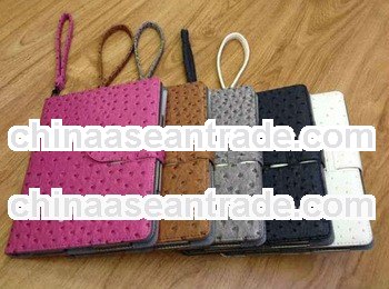 New Design Wallet Leather Case for iPad Mini