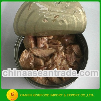 New Season China Origin Canned Tuna Shredded