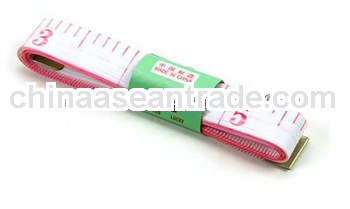 New design high quality promotional gift measuring tape colorized Sewing foot tape Tailored tape mea