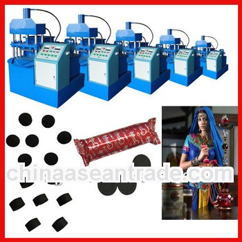 New designed hydraulic shisha charcoal briquette machine