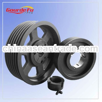 No-standard belt pulley standard pulley