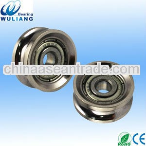 Non-standard deep U groove wheel special ball bearing 695Z