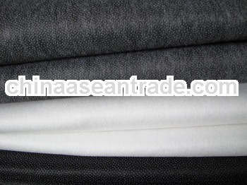 Nonwoven interlining