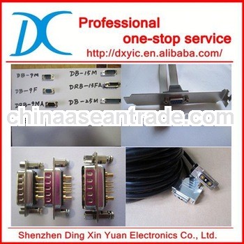 Norcomp 174-E15-213R141 CONN DB15 FMALE .370" R/A NKL CONNECTOR