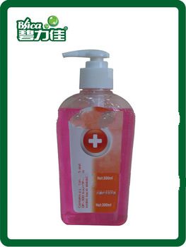 OEM Sweety Orange Antibacterial Hand Washing Gel
