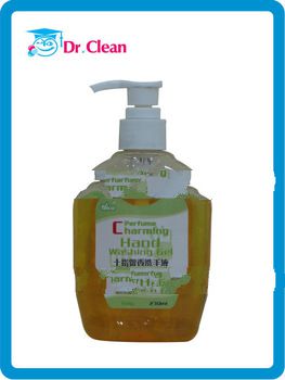 OEM Tulip Charming Perfume Hand Washing Gel