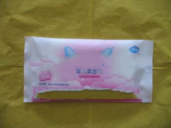 OEM welcomed single baby wet wipes