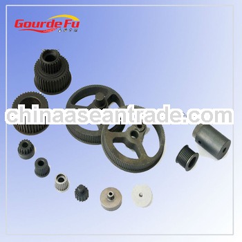Overrunning cummins alternator pulley