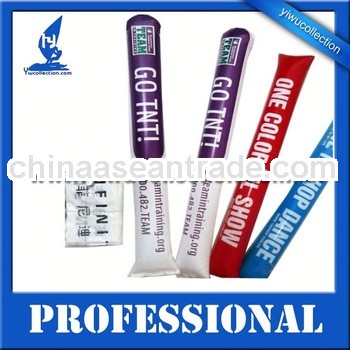 PE cheer up stick,Inflatable thunder stick