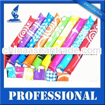 PE inflatable sticks,balloom sticks