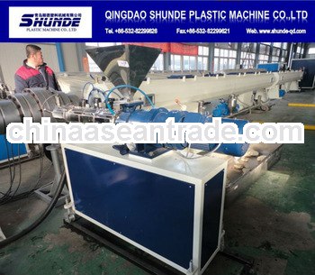 PE pipe production machine