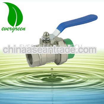 PPR Flxible Female Brass Ball Valve