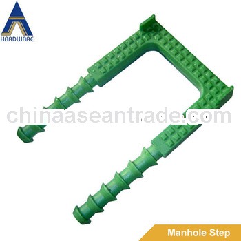 PP coating manhole step