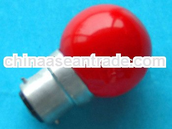 PS45 B22 color bulbs 5w G45