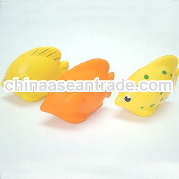 PU various tropical fish toys