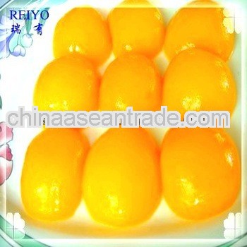 Peaches in can 2500g fresh canned fruits prompt delivery in China 2013