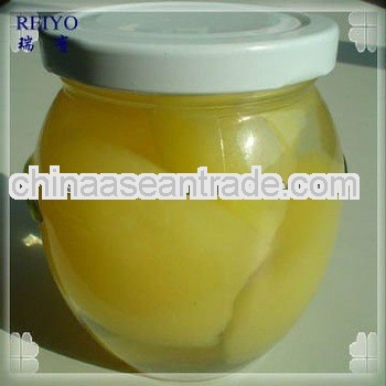 Peaches in can 820g fresh canned fruits in China 2013 high quality prompt delivery