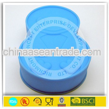 Penguin shape silicone cake baking pan